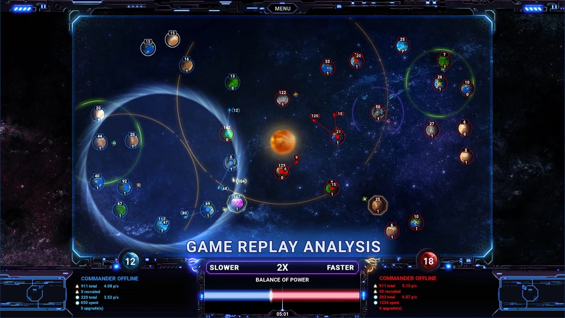 Dominari screenshot 3