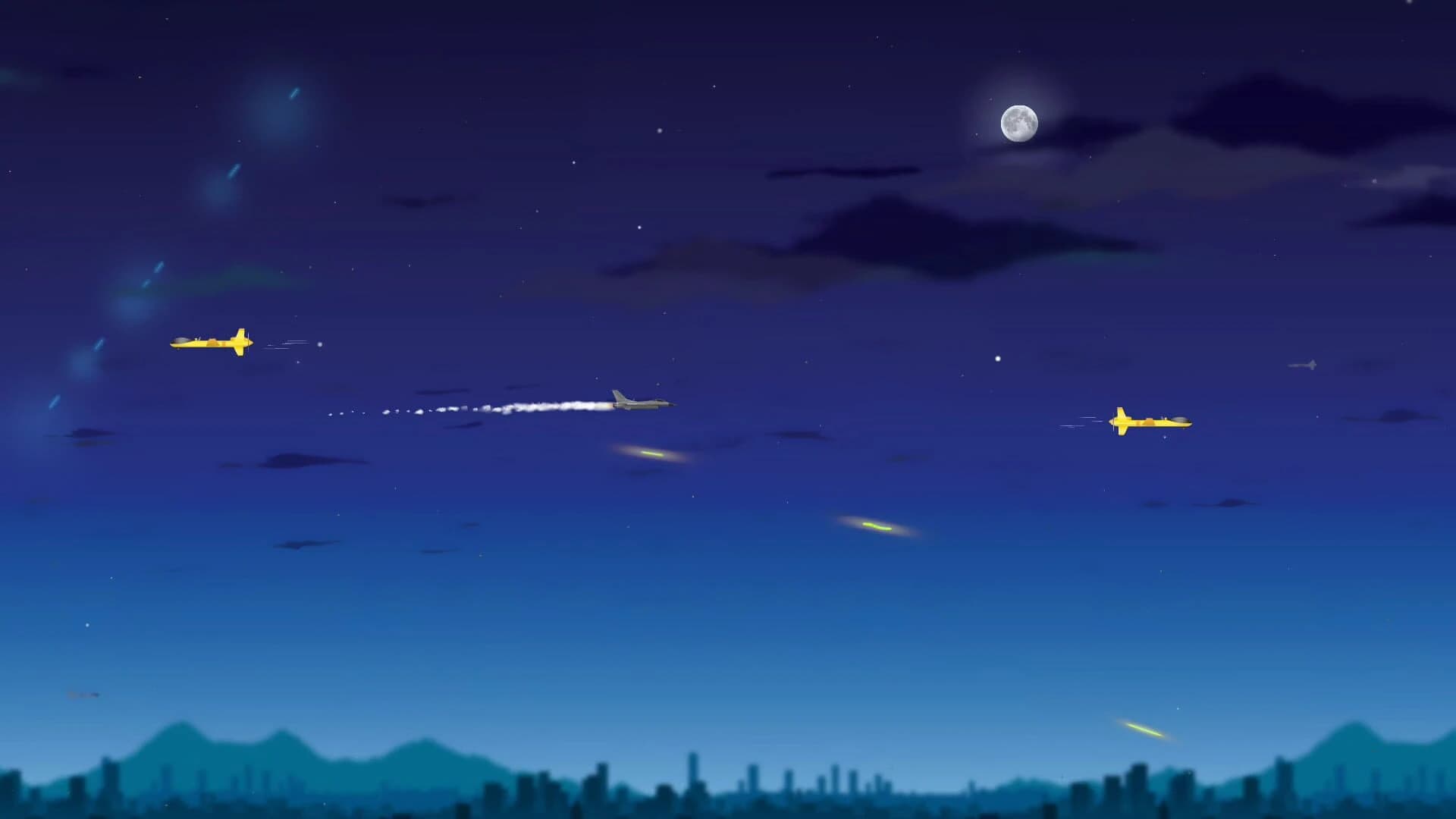 Dominating the Skies screenshot 3