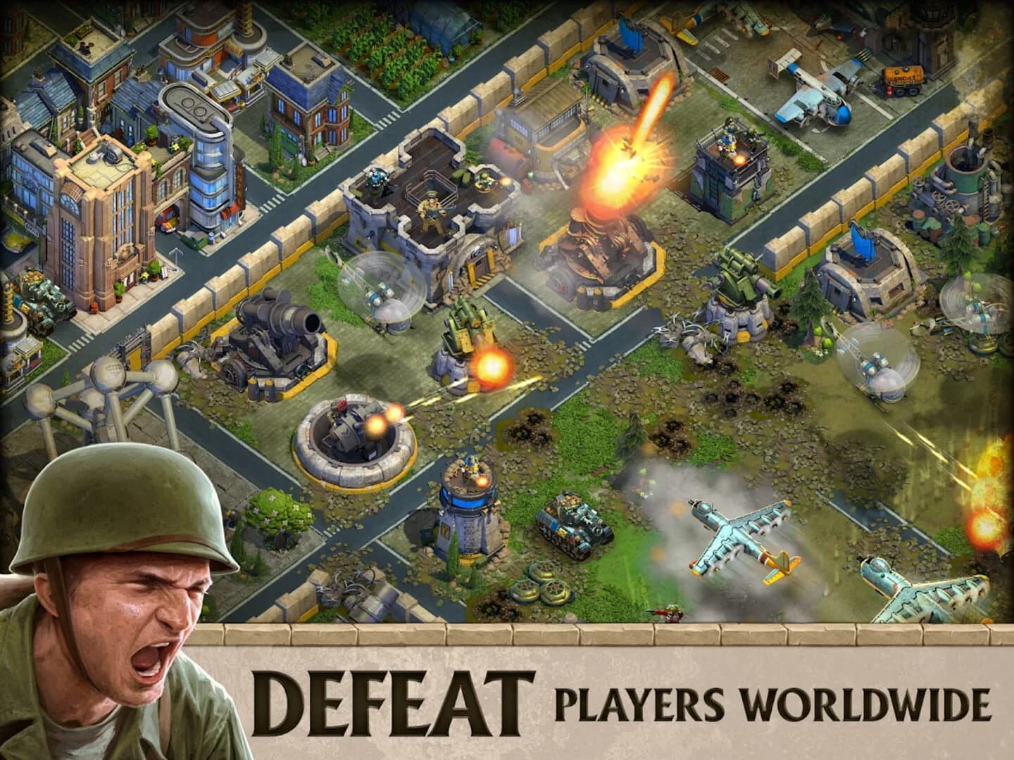 DomiNations screenshot 1