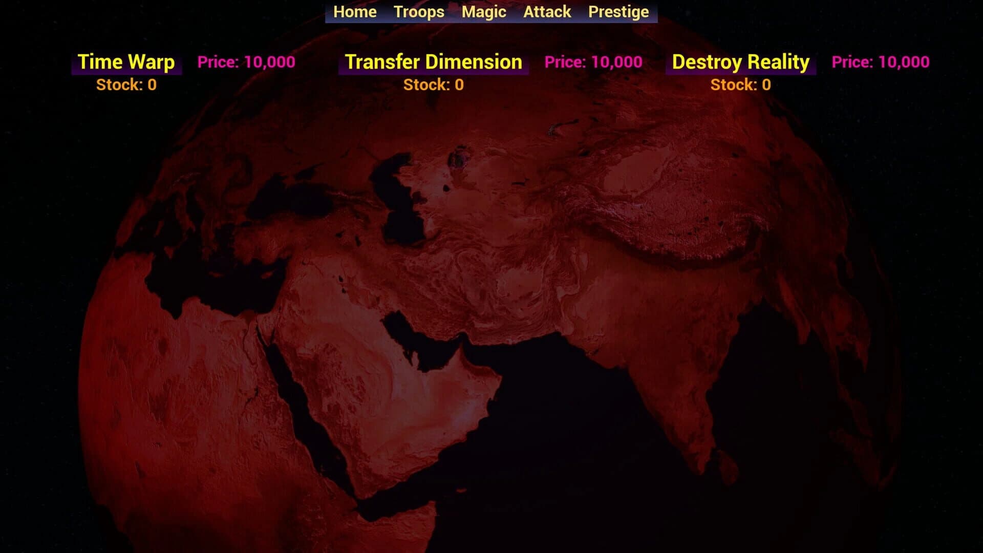 Dominator Idle screenshot 4