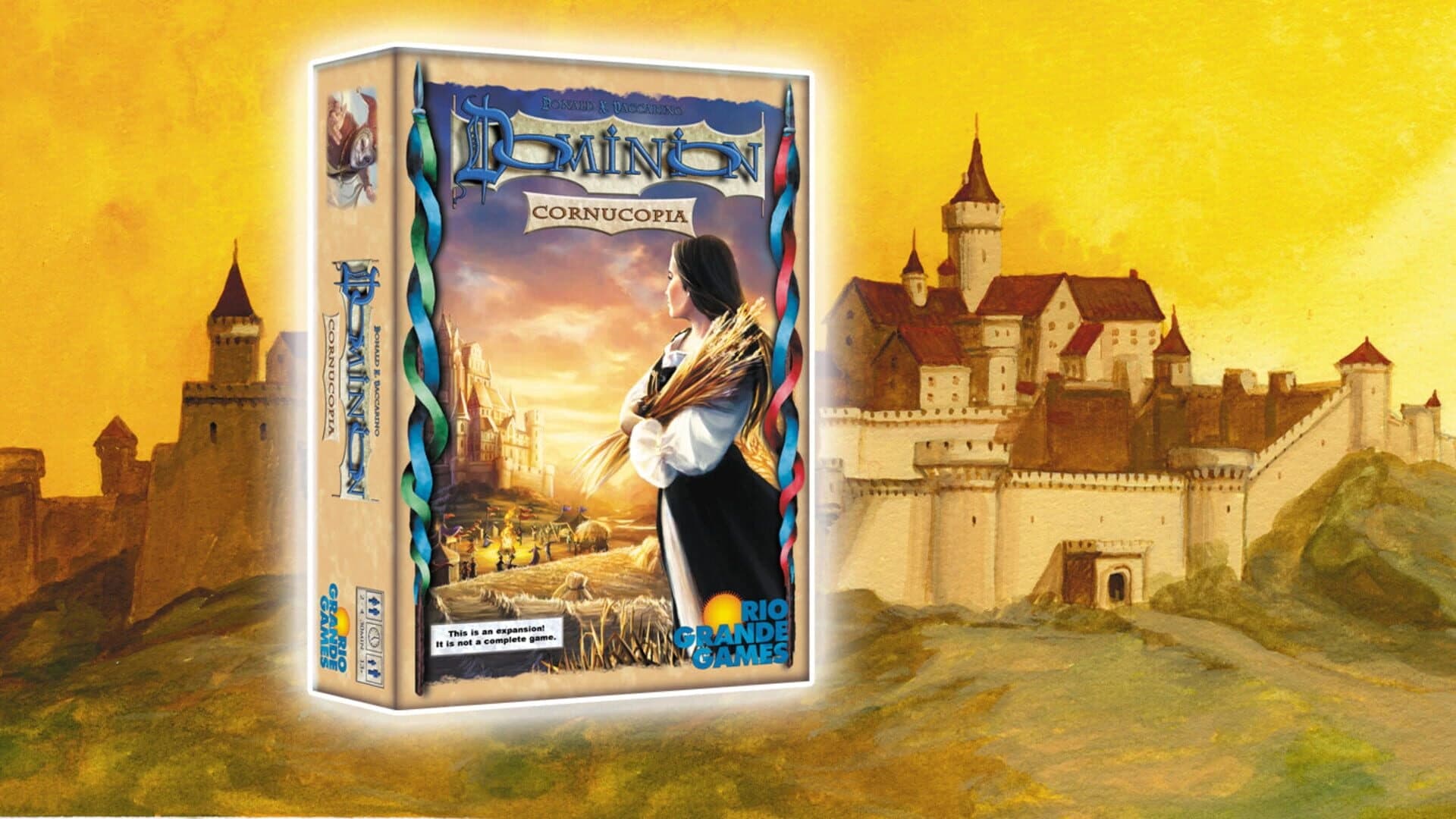 Dominion: Cornucopia - 1st Edition screenshot 1