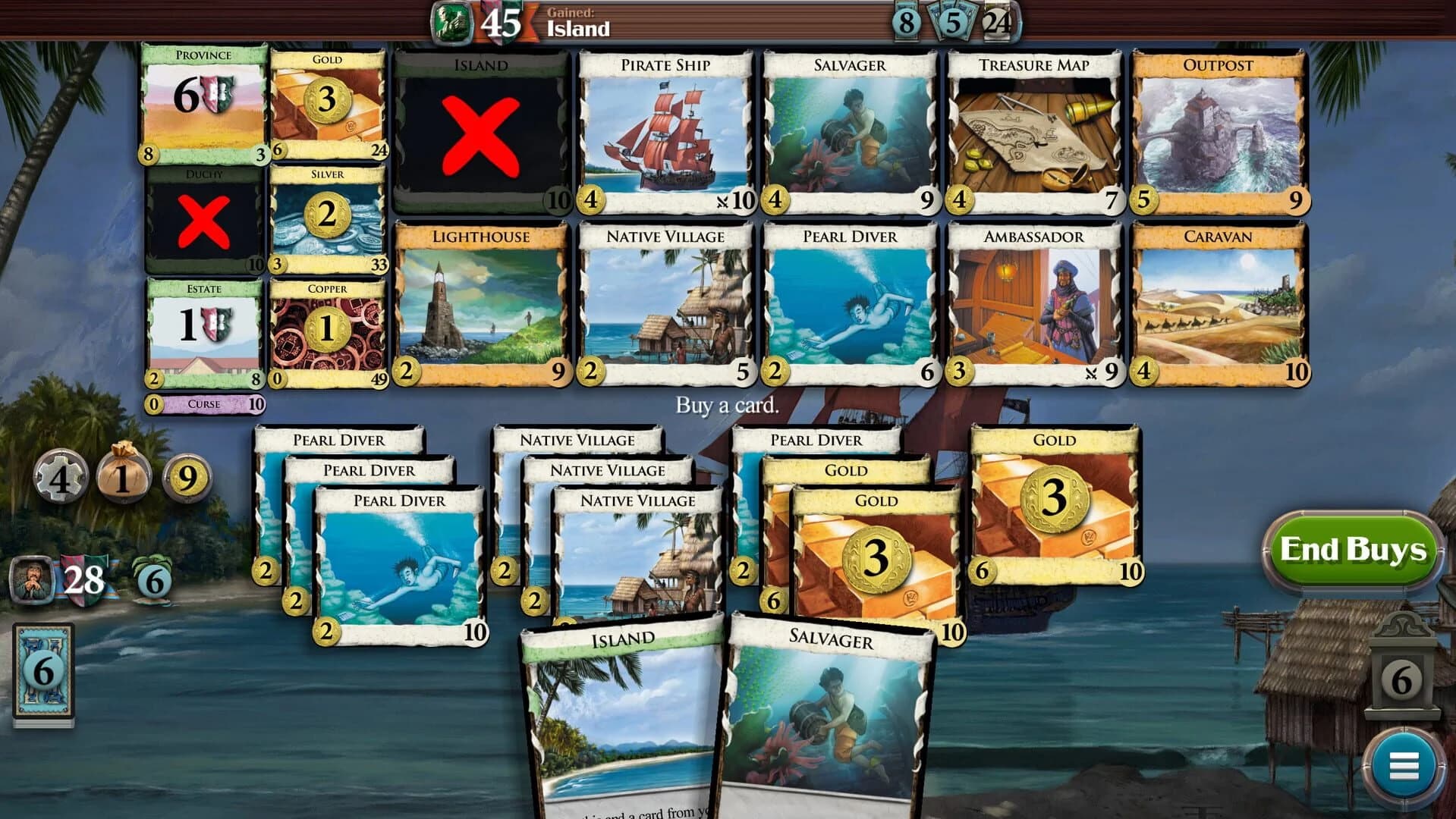 Dominion: Seaside screenshot 1