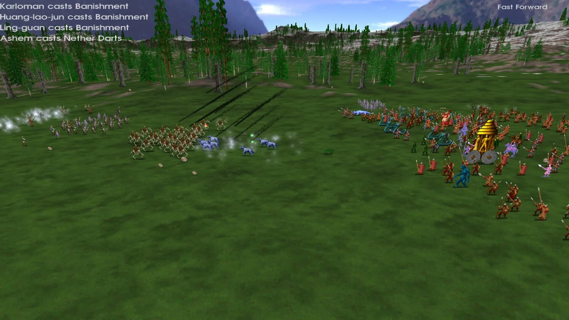 Dominions 2: The Ascension Wars screenshot 1