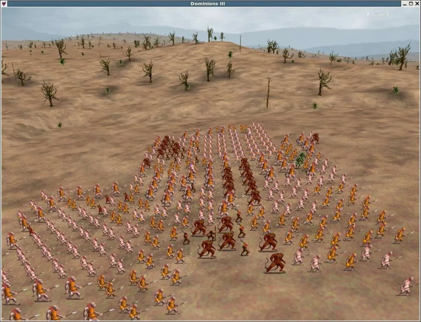 Dominions 3: The Awakening screenshot 4