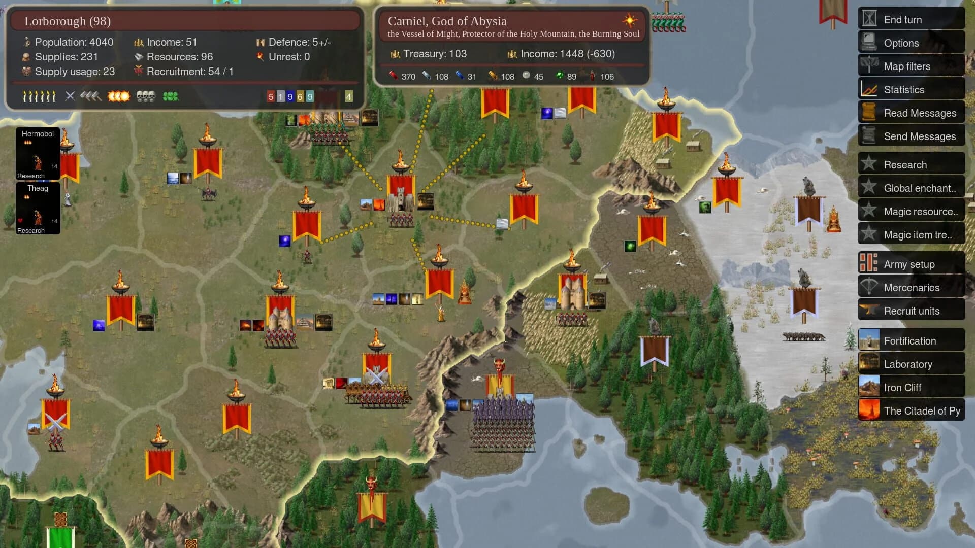 Dominions 5 screenshot 1