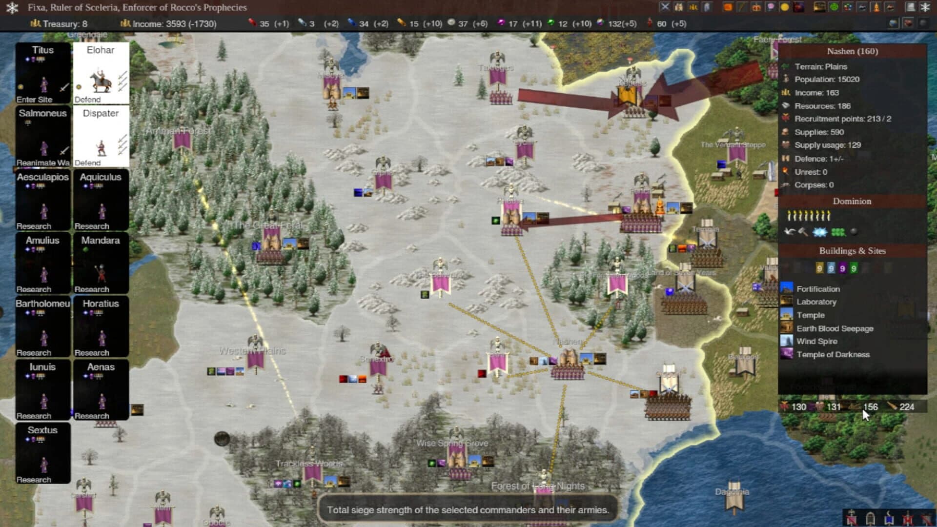 Dominions 6: Rise of the Pantokrator screenshot 1