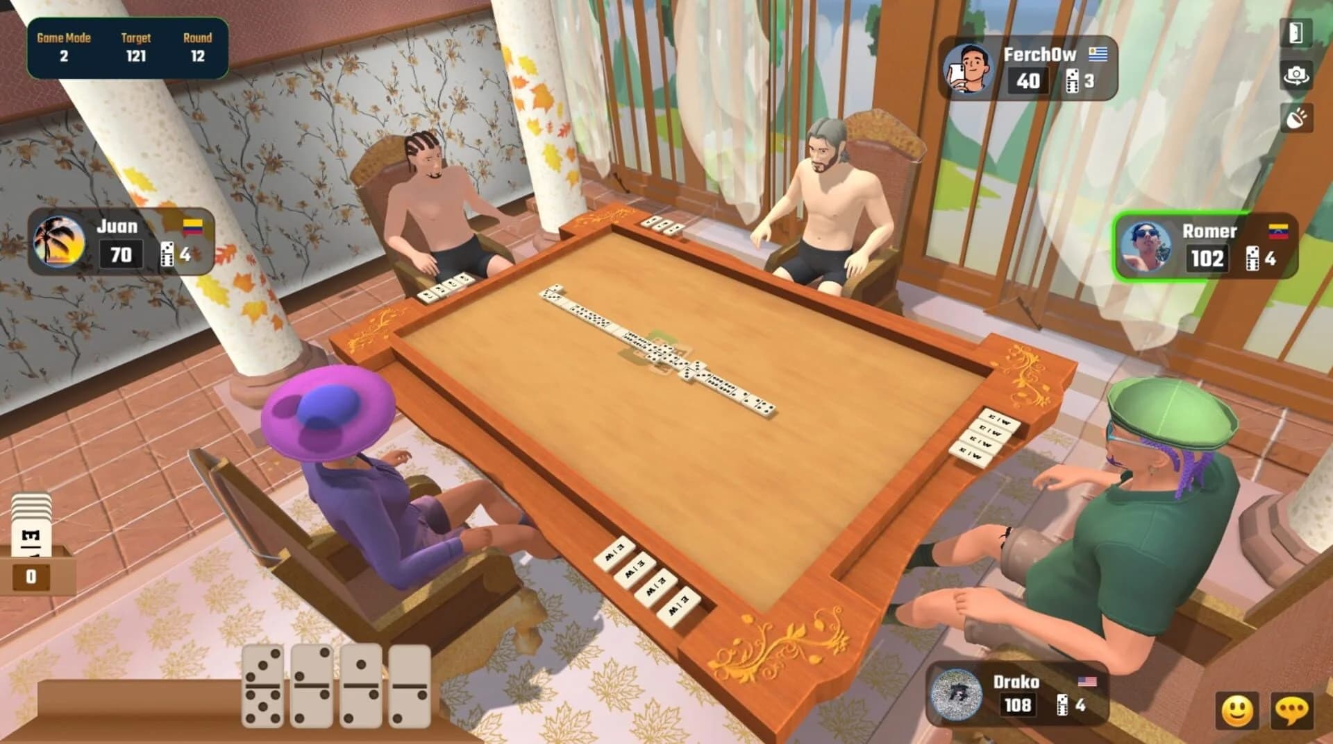 Domino Earning World screenshot 1