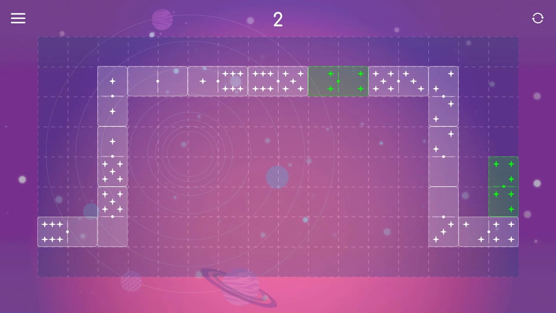 Domino Galaxy screenshot 3