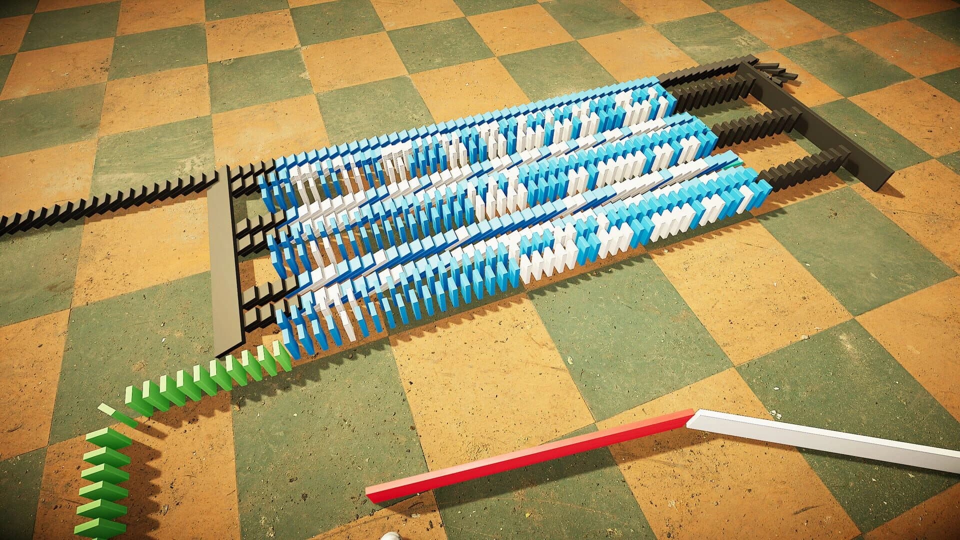 Domino Simulator screenshot 4