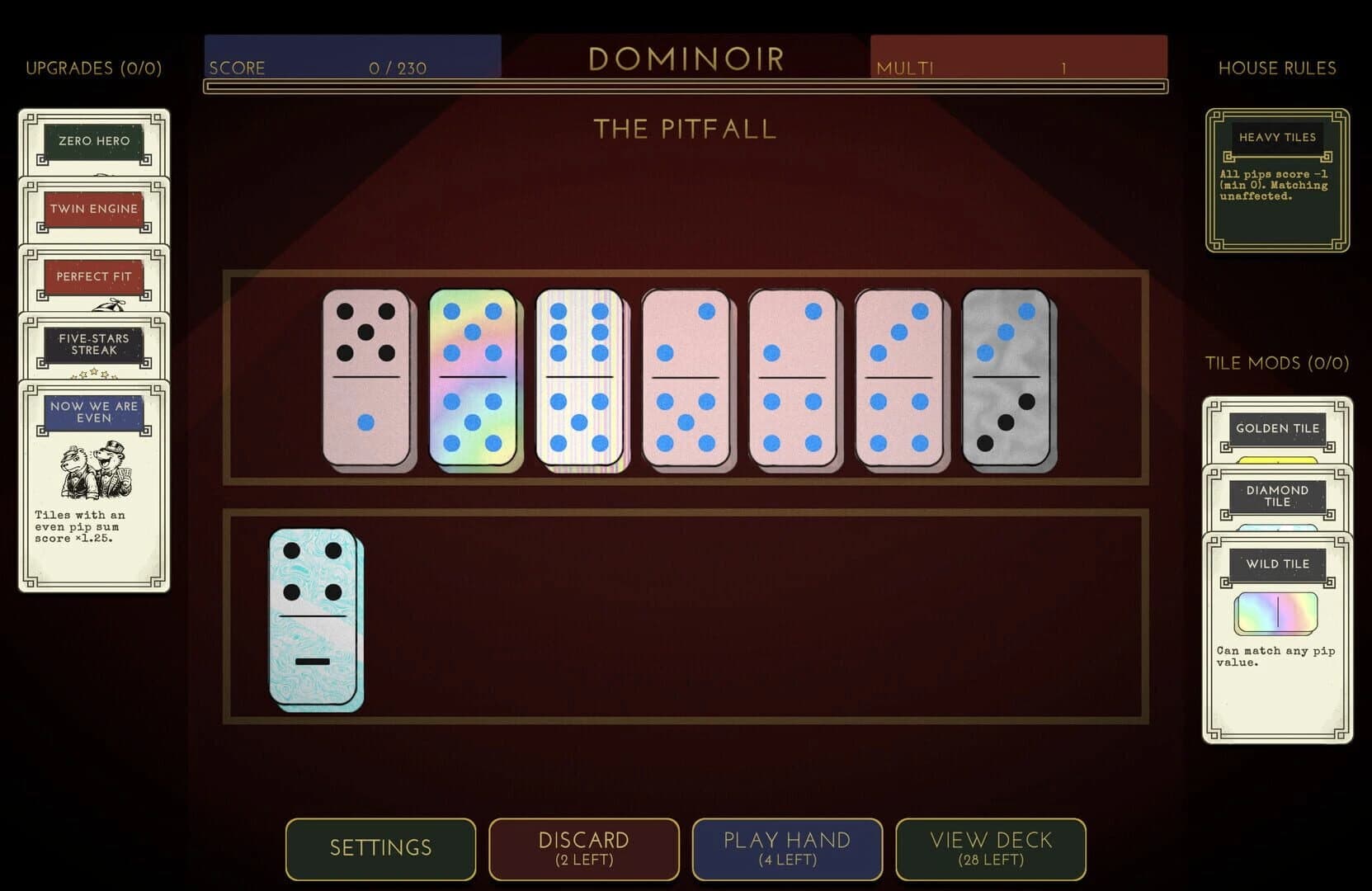 Dominoir screenshot 1