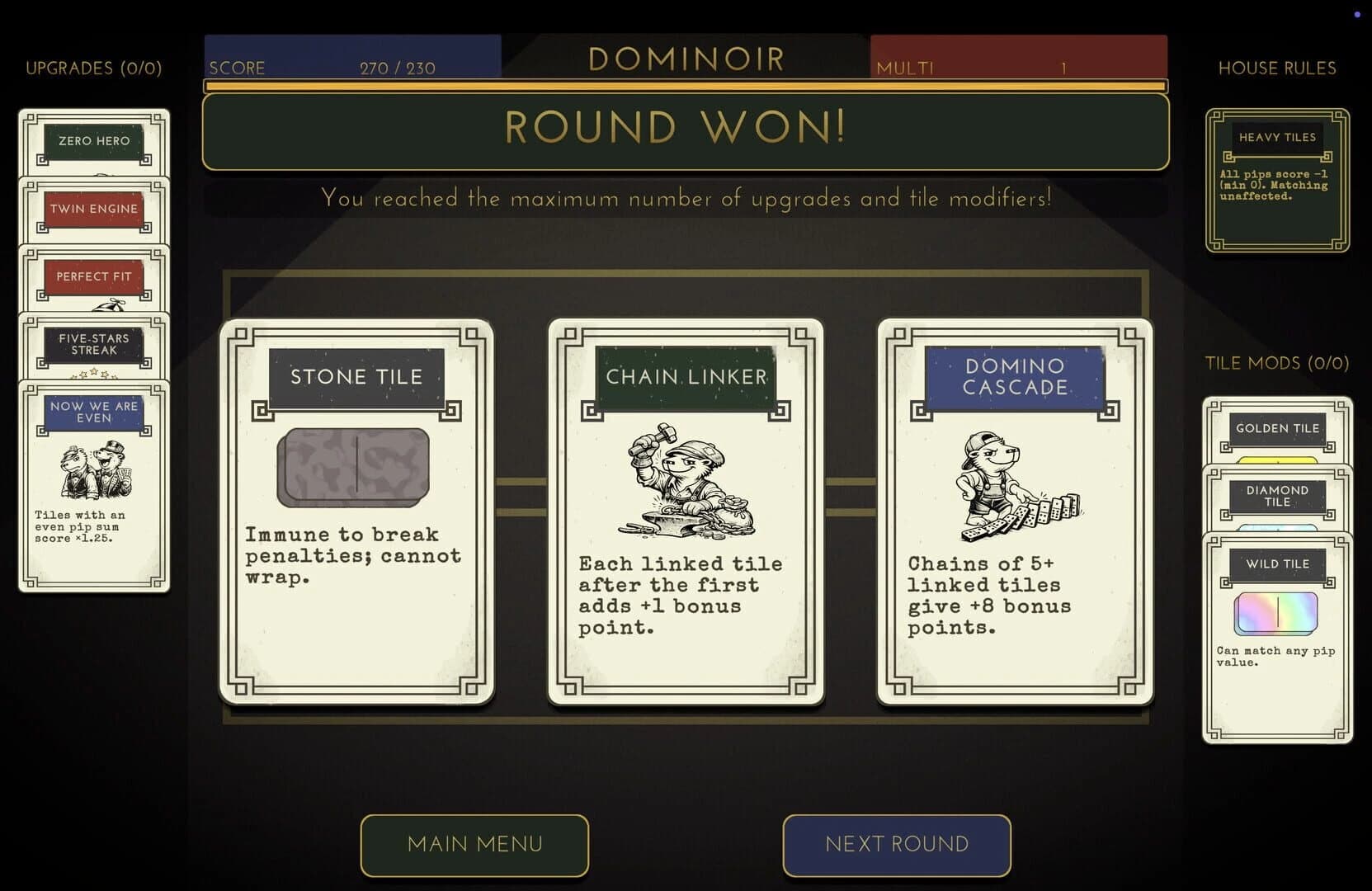 Dominoir screenshot 5