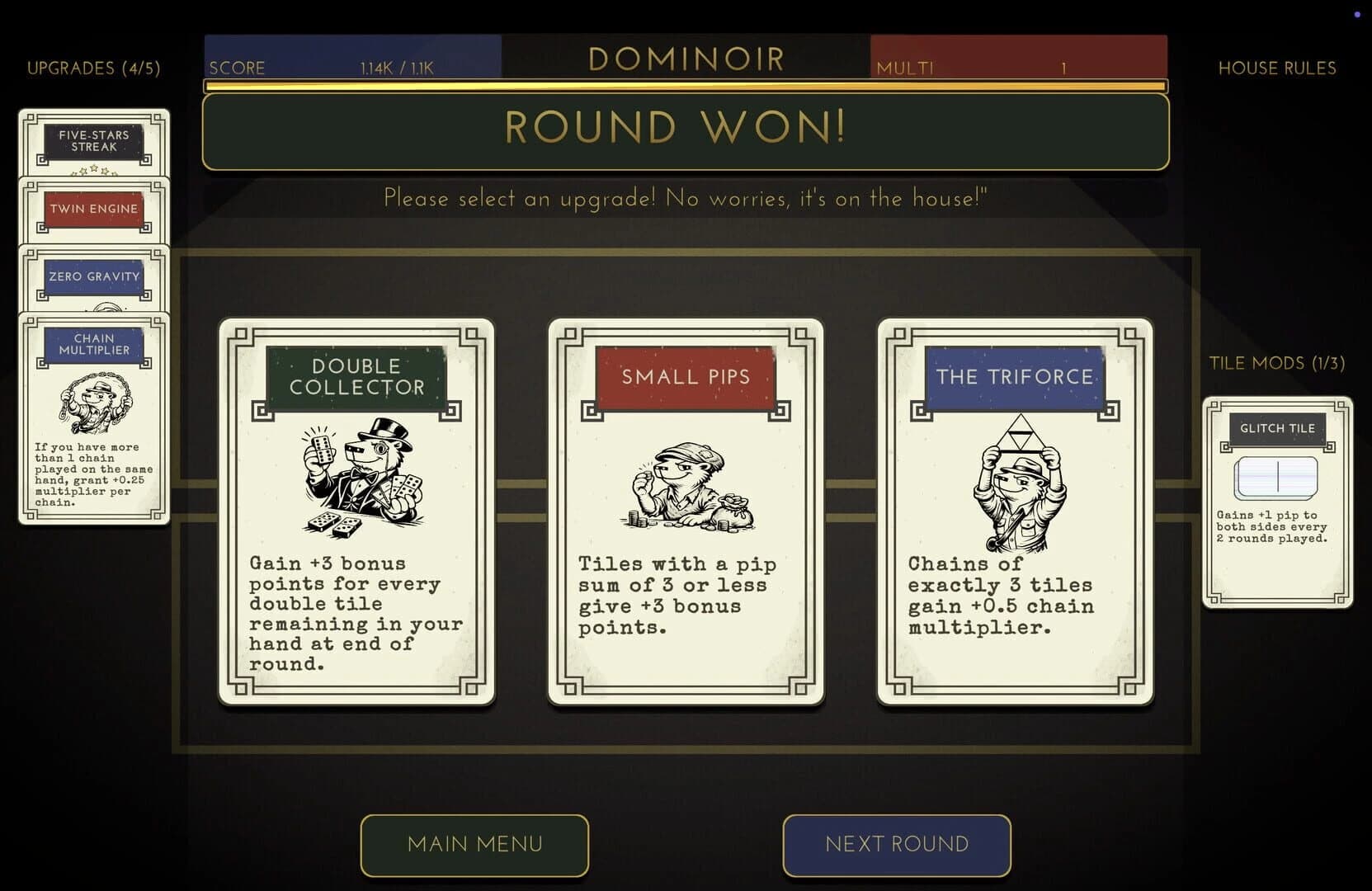 Dominoir screenshot 2