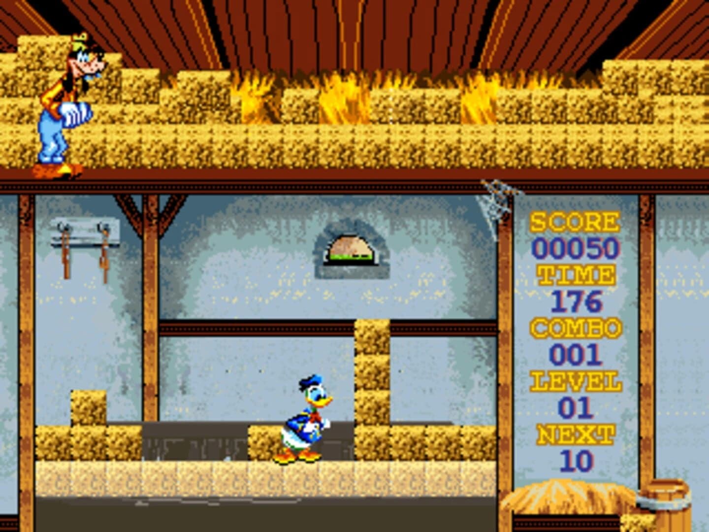 Donald's Hectic Hay Bales screenshot 3