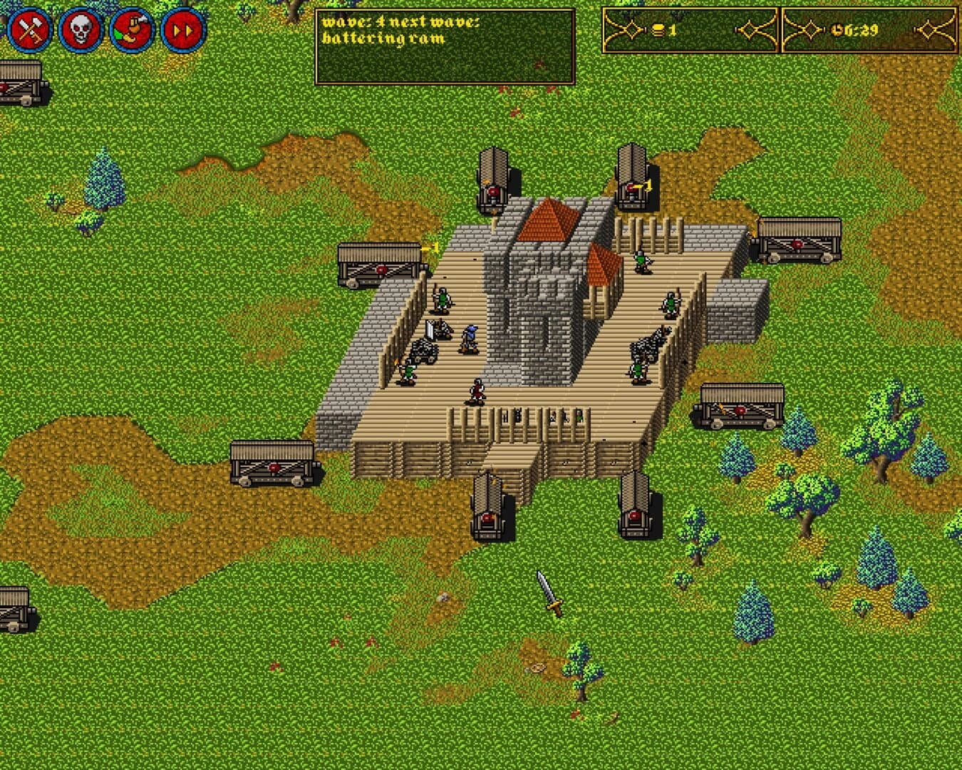 Donjon Defense screenshot 3