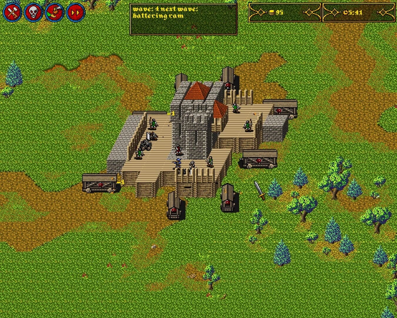 Donjon Defense screenshot 4