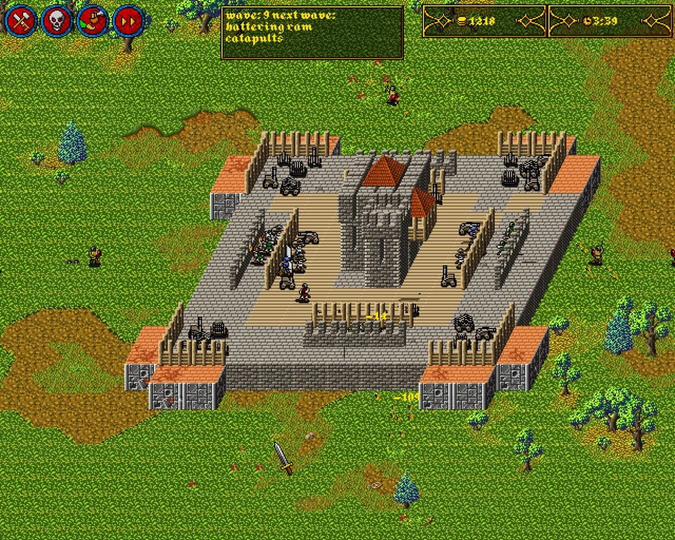 Donjon Defense screenshot 2