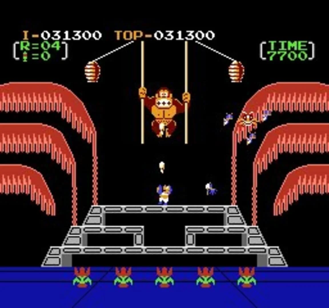 Donkey Kong 3 screenshot 4