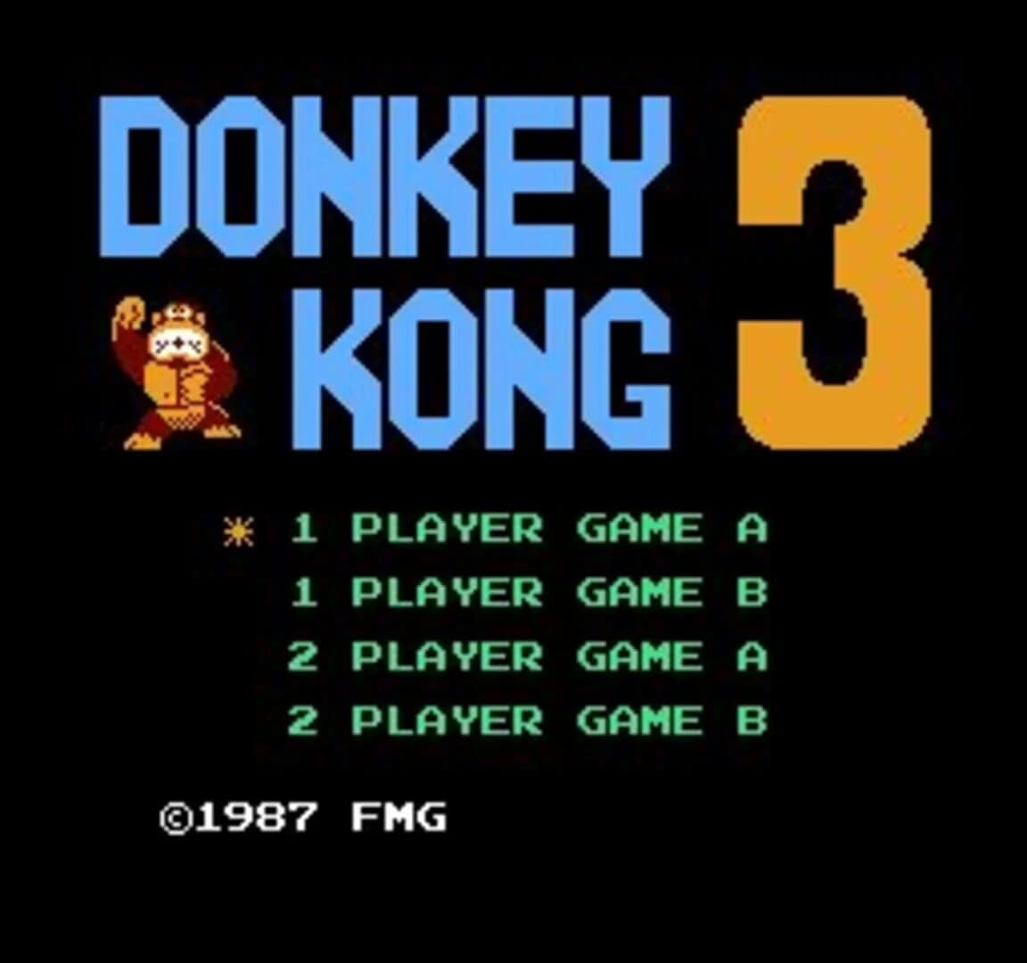Donkey Kong 3 screenshot 3