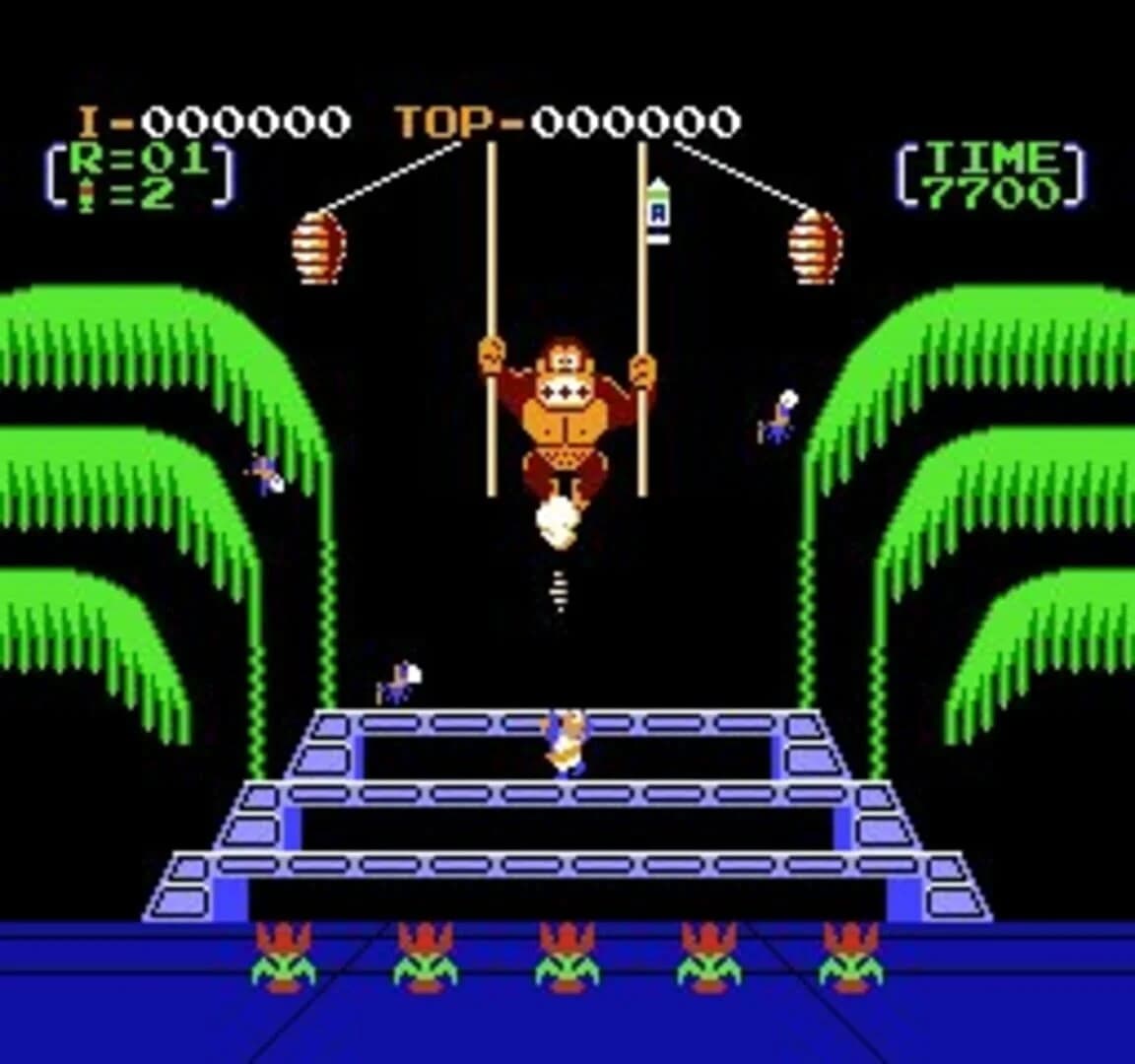 Donkey Kong 3 screenshot 5