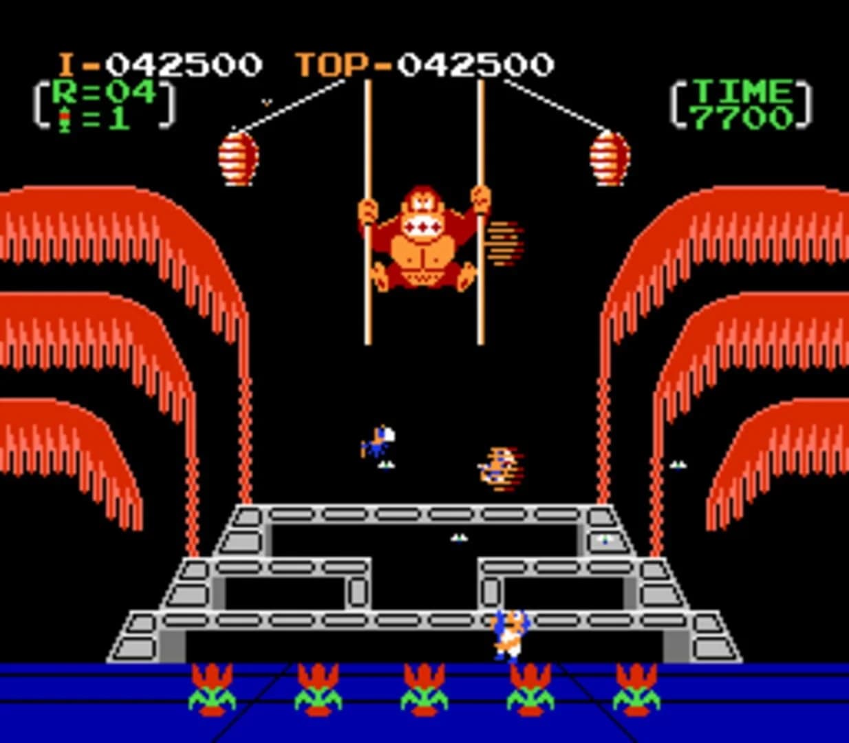 Donkey Kong 3 screenshot 1