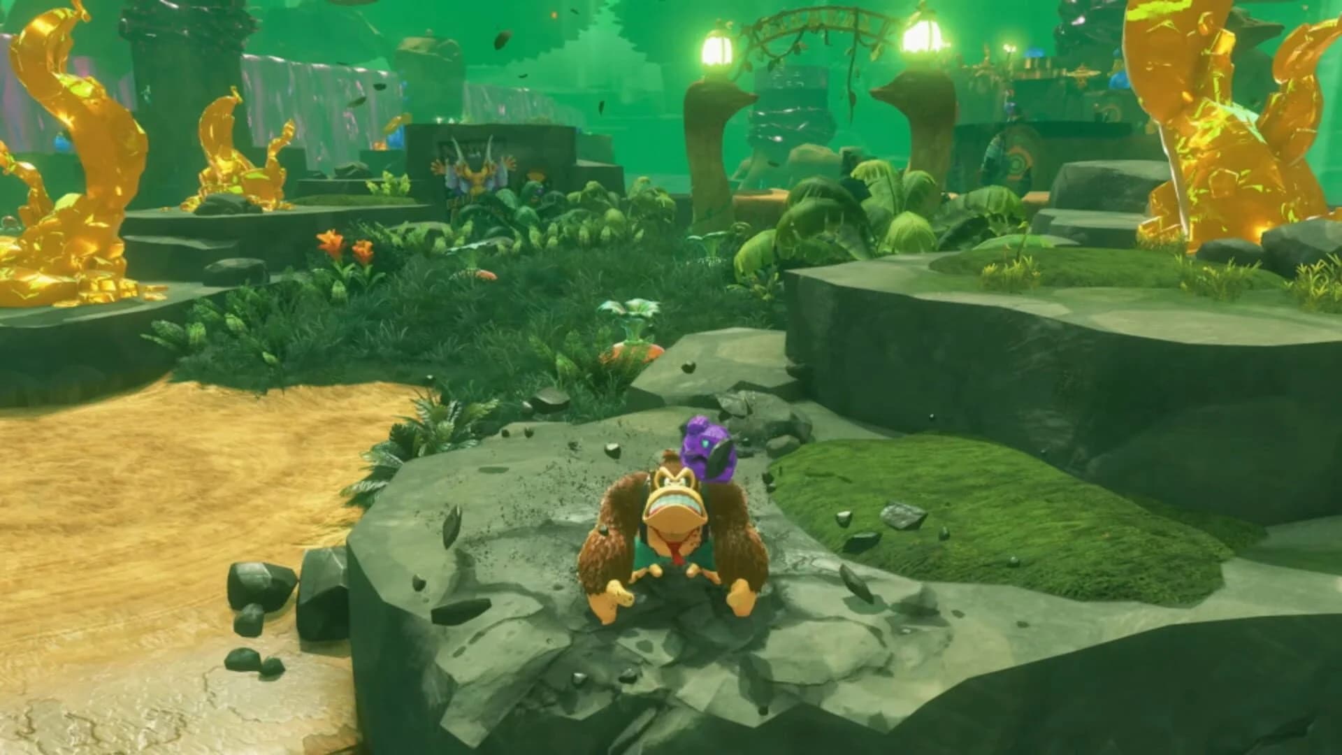 Donkey Kong Bananza screenshot 5