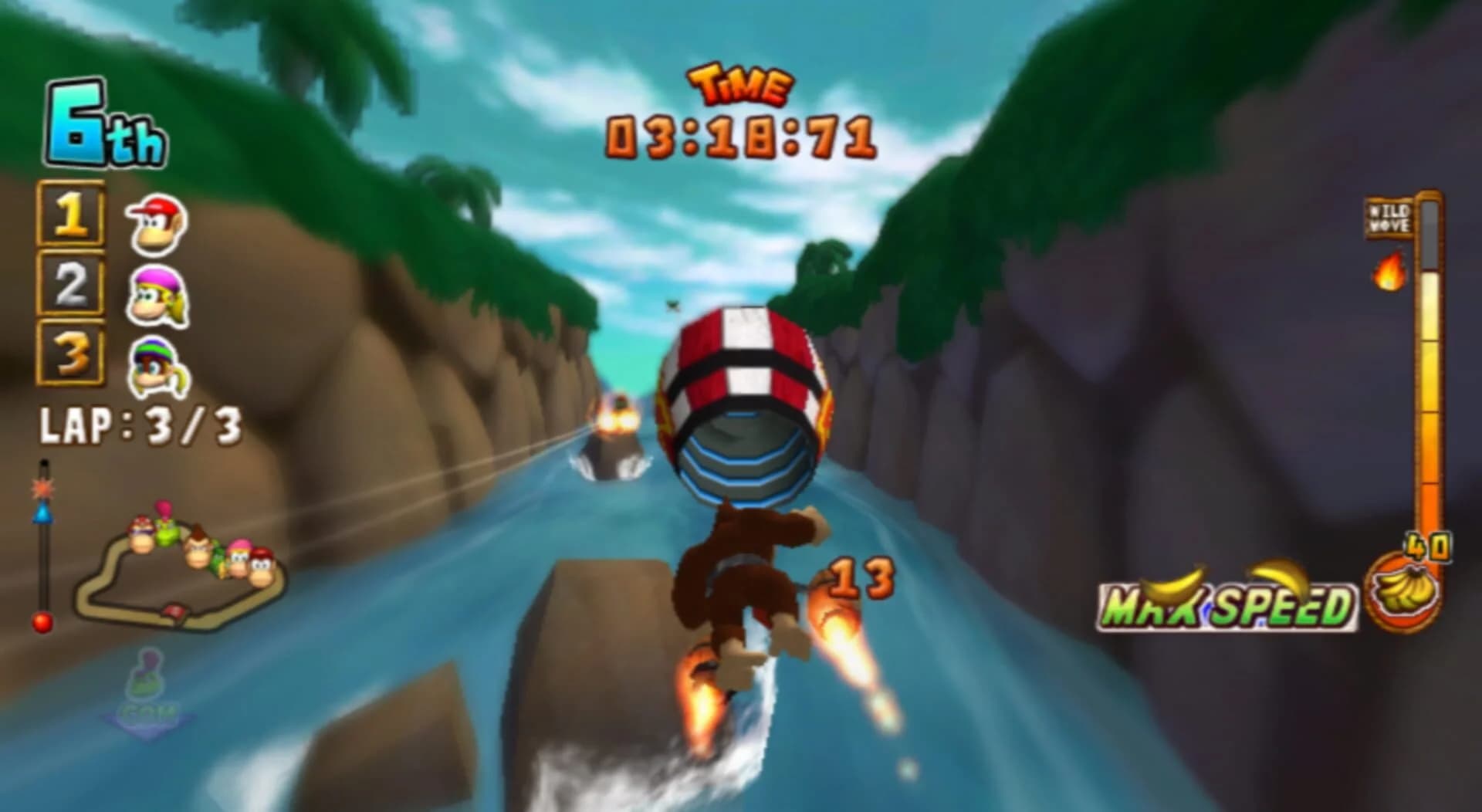 Donkey Kong Barrel Blast screenshot 3