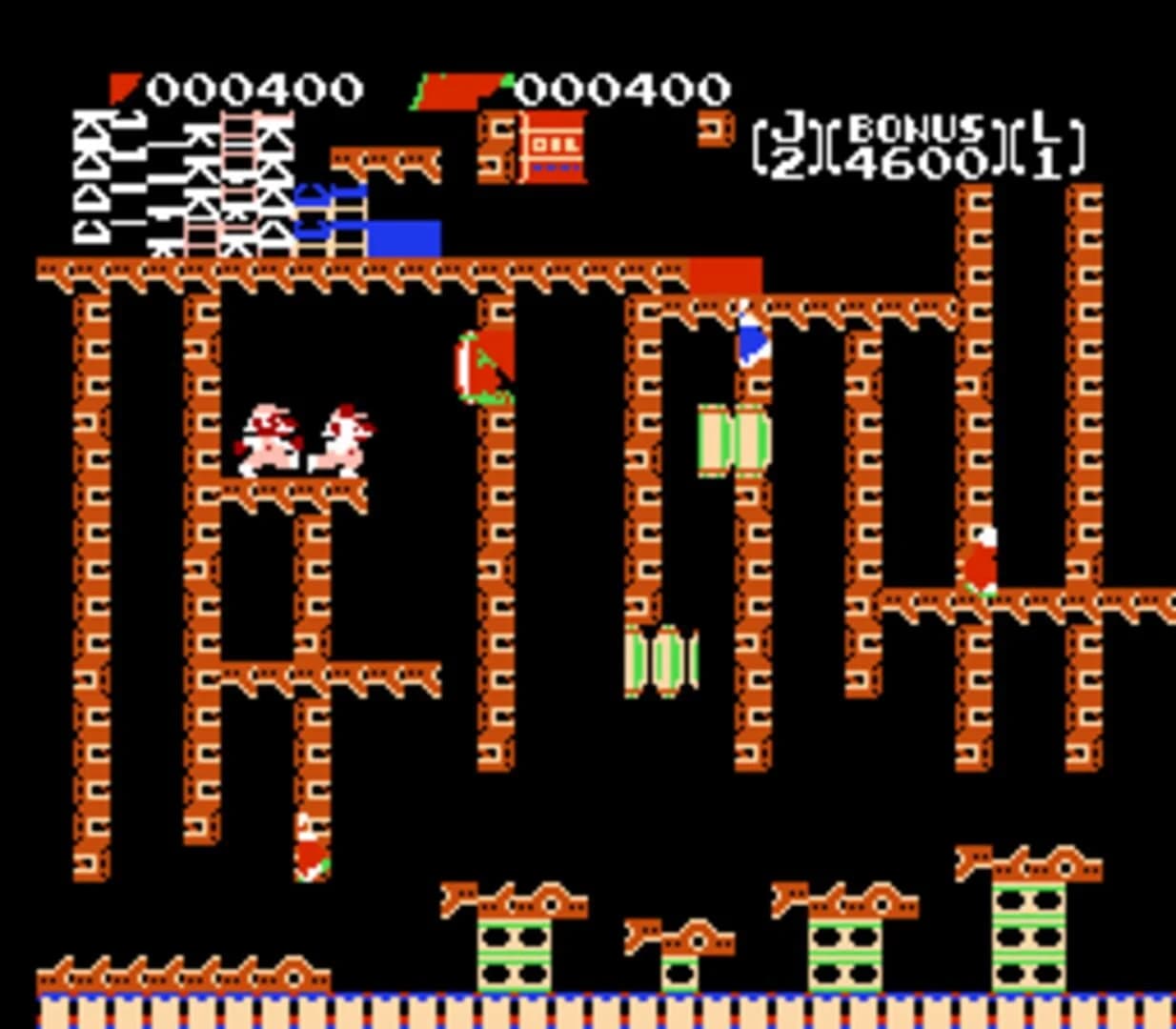 Donkey Kong Classics screenshot 2