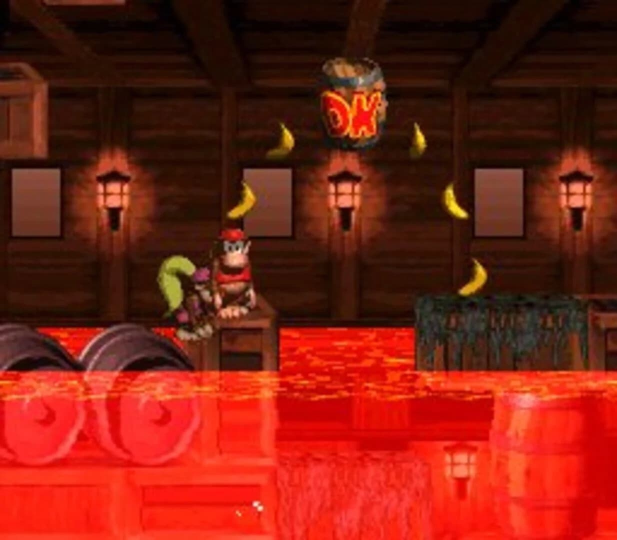 Donkey Kong Country 2: Diddy's Kong Quest screenshot 4
