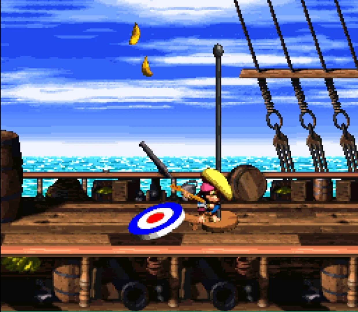 Donkey Kong Country 2: Diddy's Kong Quest screenshot 2