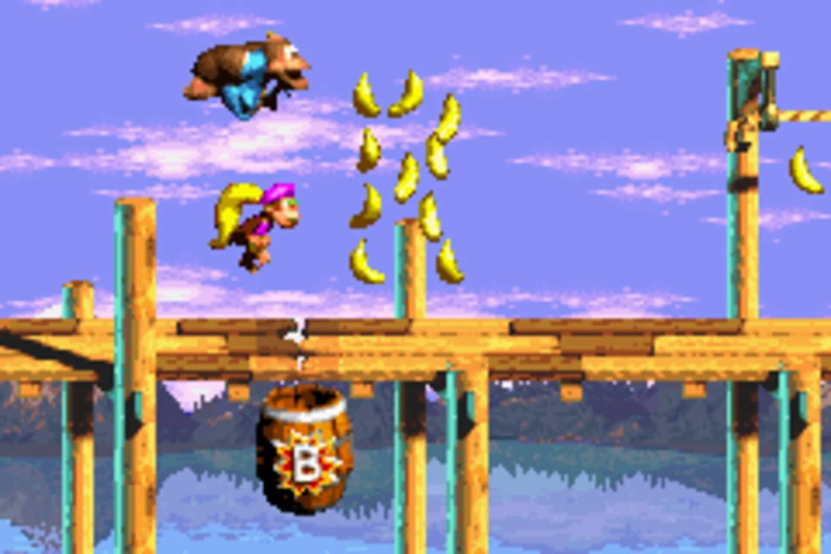 Donkey Kong Country 3 screenshot 2