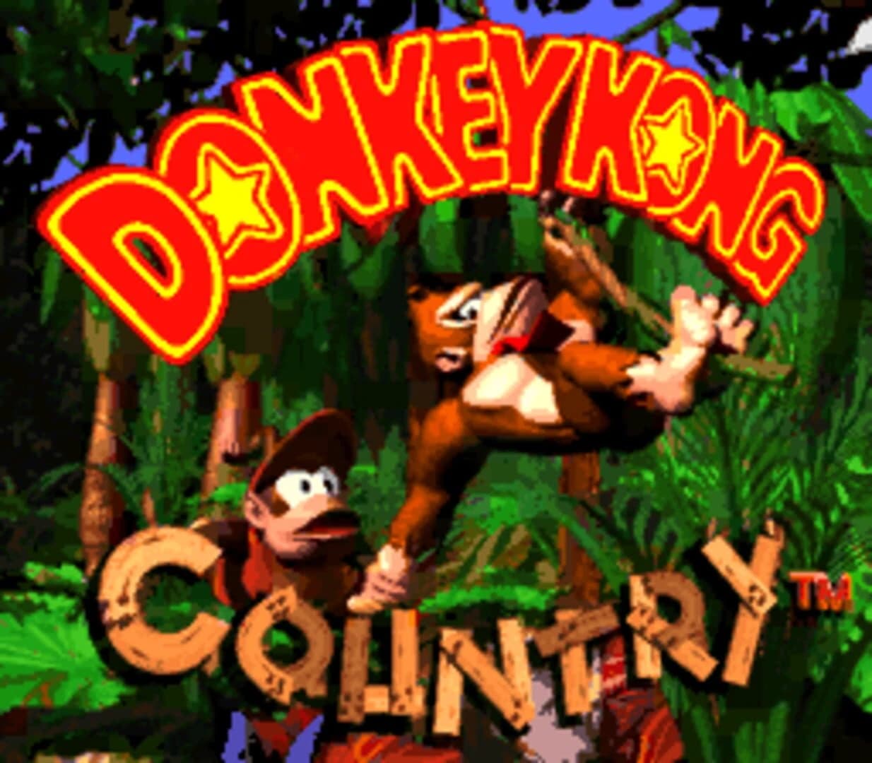 Donkey Kong Country: Pacifist Mode screenshot 1