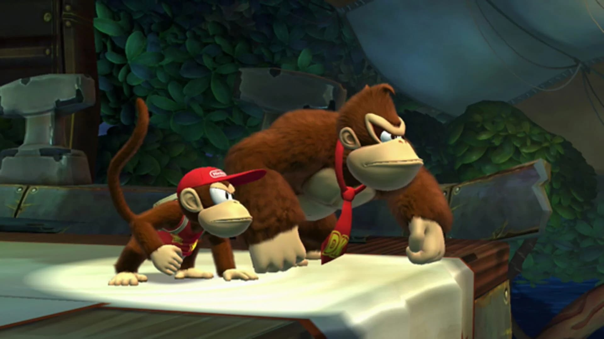 Donkey Kong Country: Tropical Freeze screenshot 3