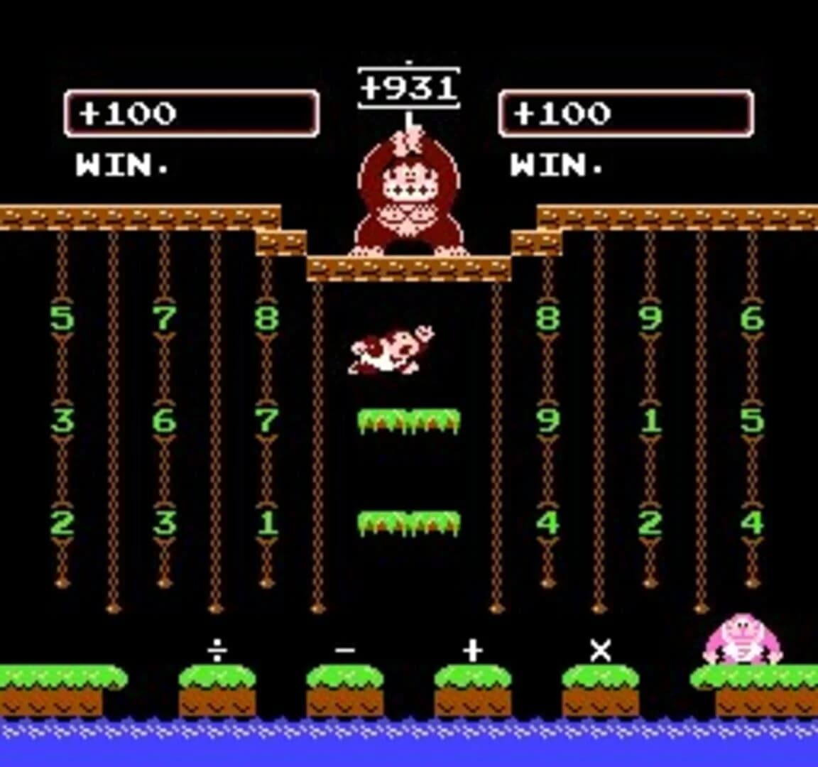 Donkey Kong Jr. Math screenshot 4