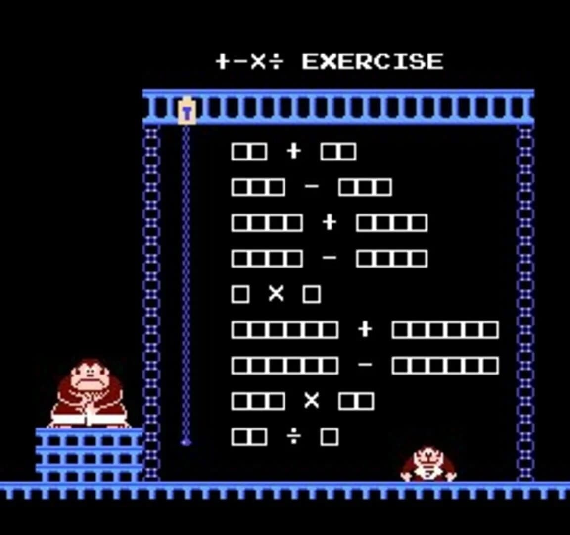 Donkey Kong Jr. Math screenshot 5