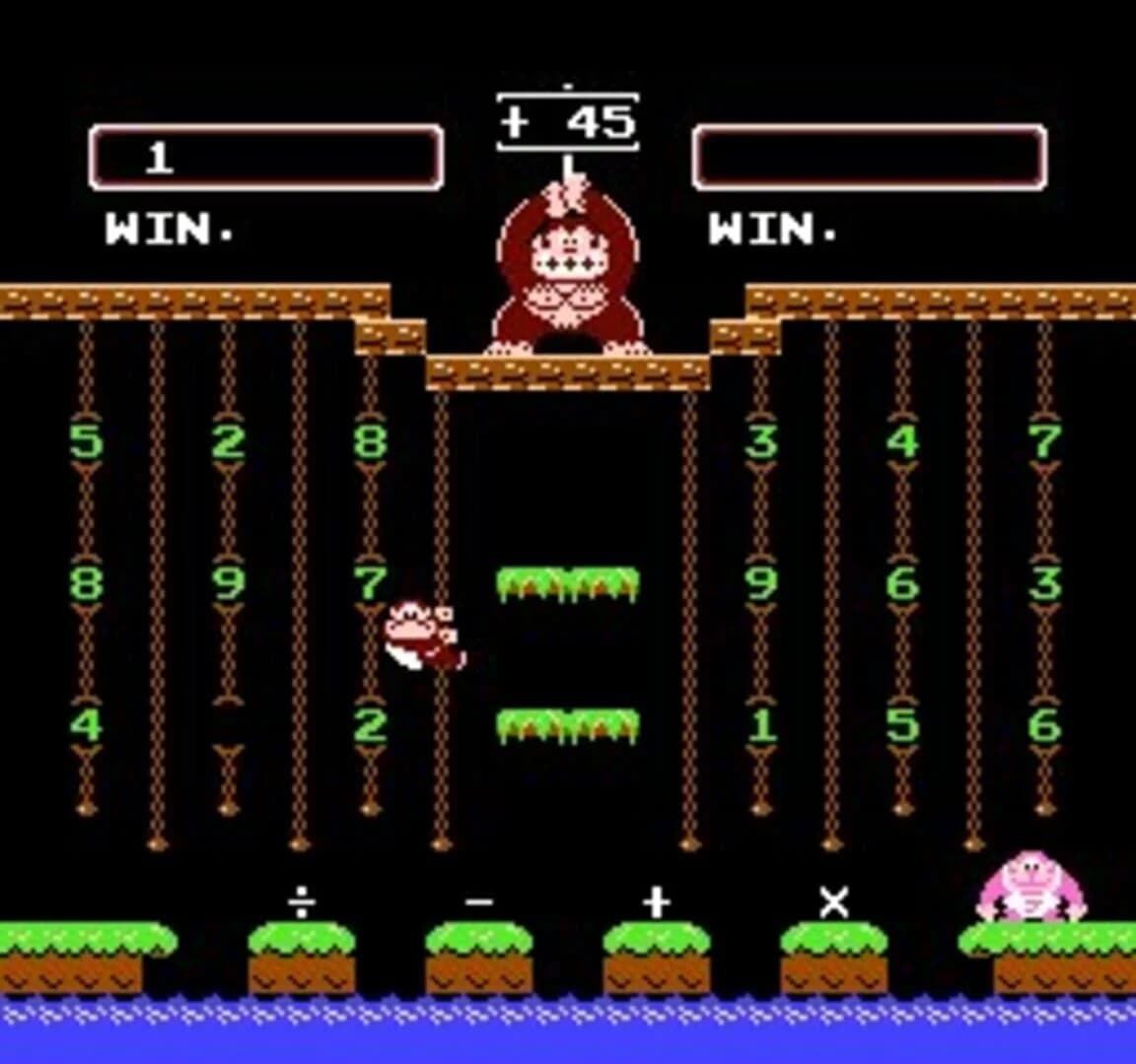 Donkey Kong Jr. Math screenshot 2
