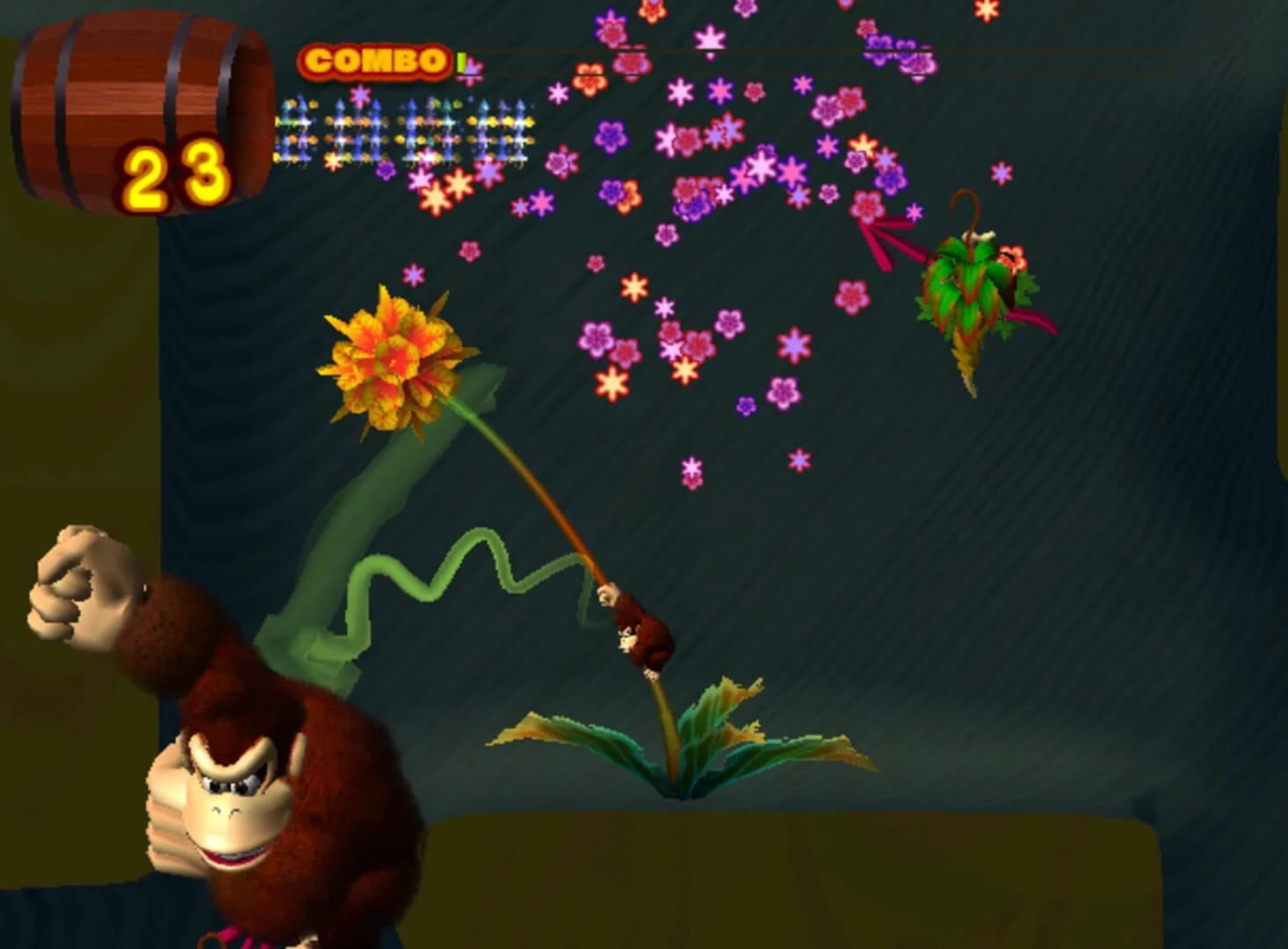 Donkey Kong Jungle Beat screenshot 1