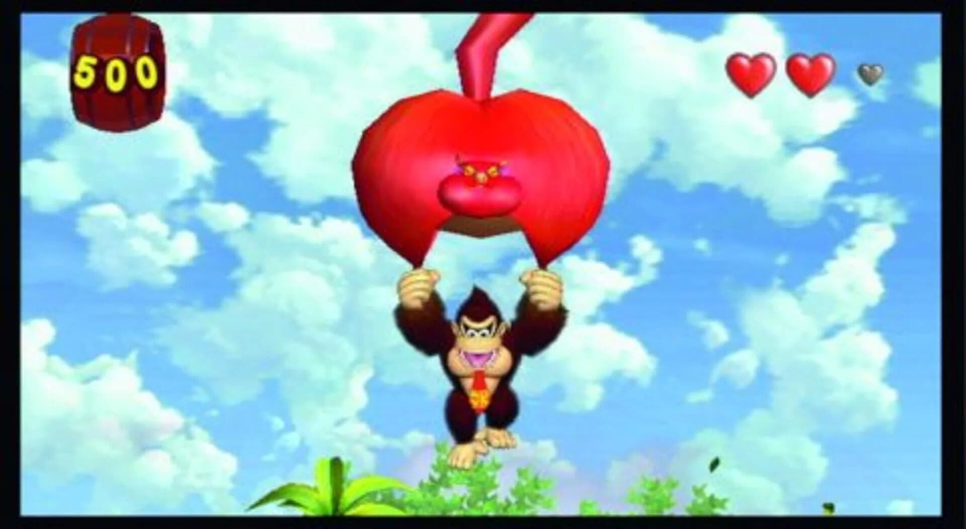 Donkey Kong Jungle Beat screenshot 2