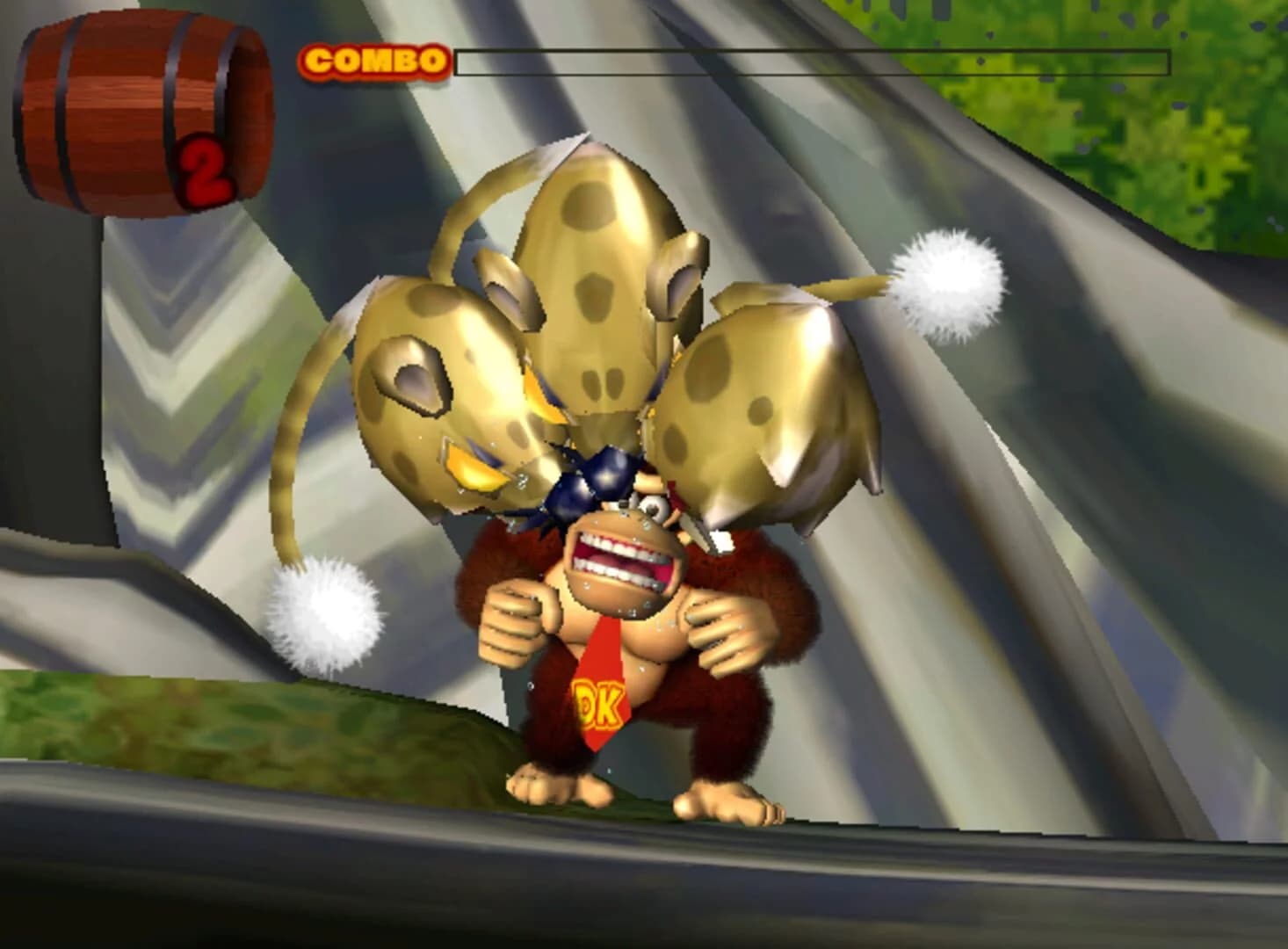Donkey Kong Jungle Beat screenshot 5
