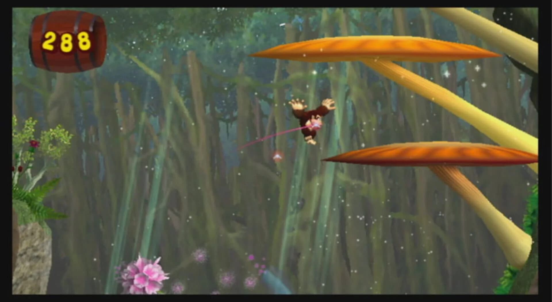 Donkey Kong Jungle Beat screenshot 2