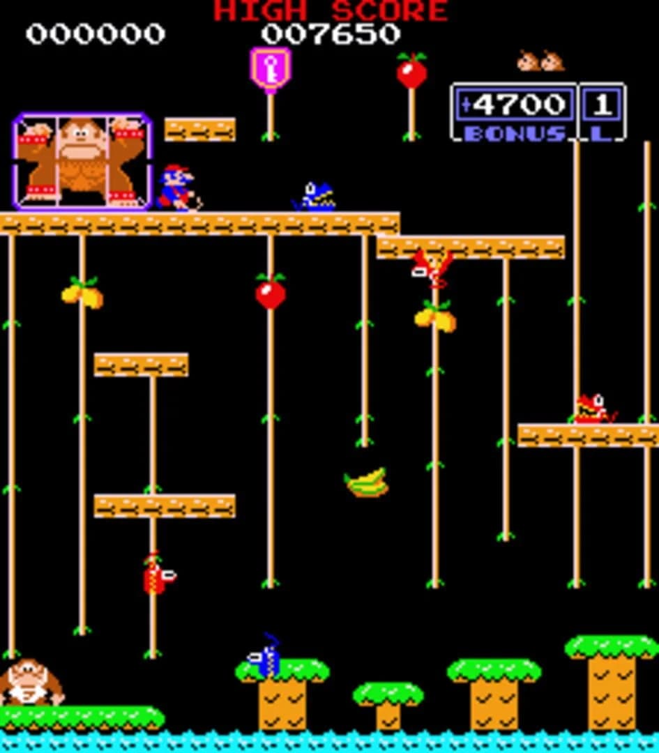 Donkey Kong Junior screenshot 2