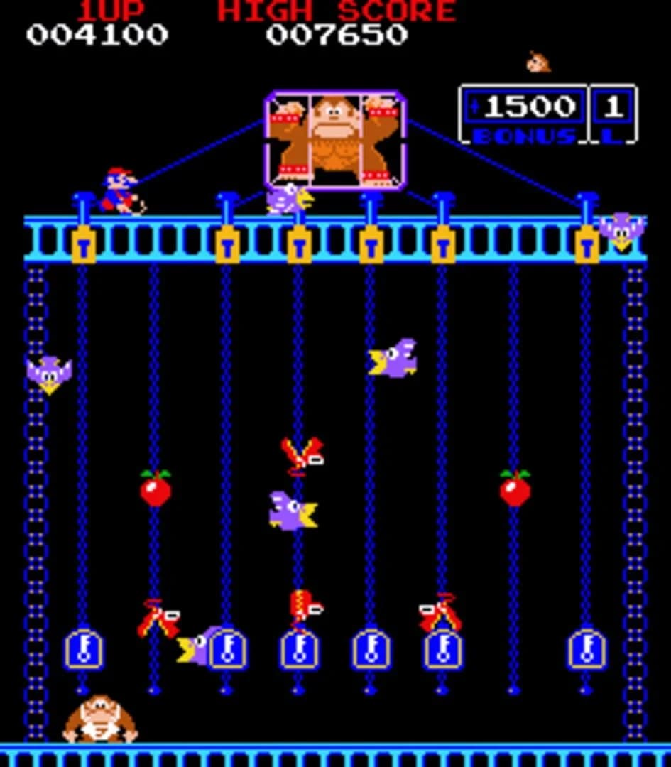 Donkey Kong Junior screenshot 3