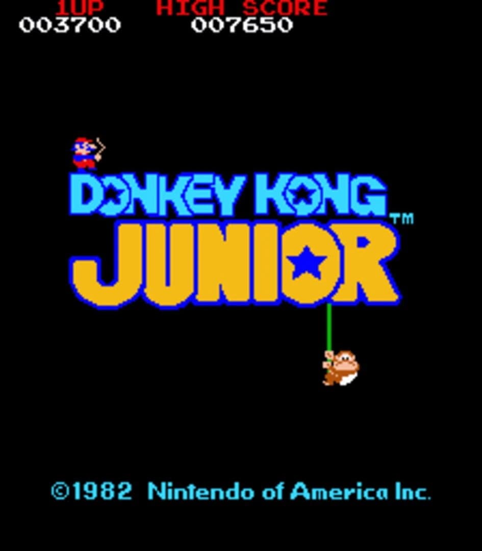 Donkey Kong Junior screenshot 1