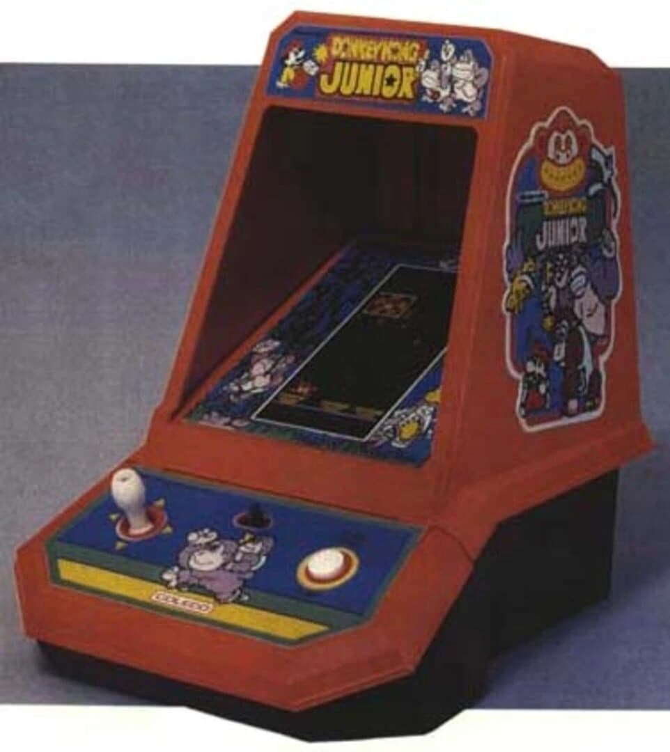 Donkey Kong Junior screenshot 2