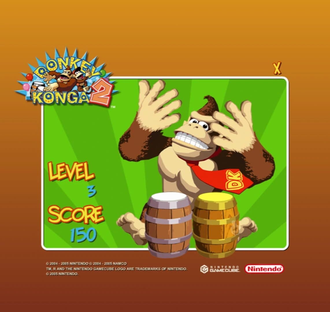 Donkey Konga 2 screenshot 1