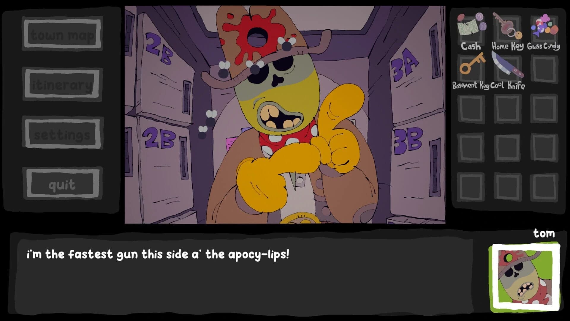 Donnie's Delicious Nuclear Funeral screenshot 5