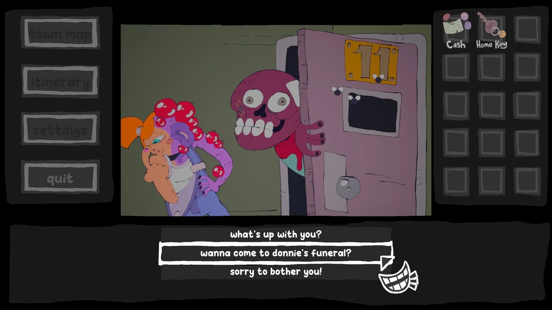 Donnie's Delicious Nuclear Funeral screenshot 4