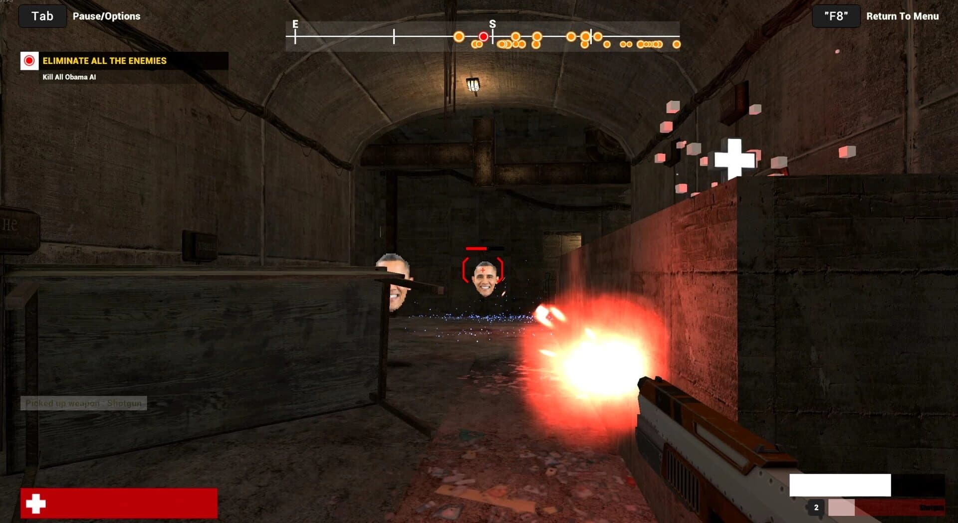 Don't Crash: The Political Game screenshot 3