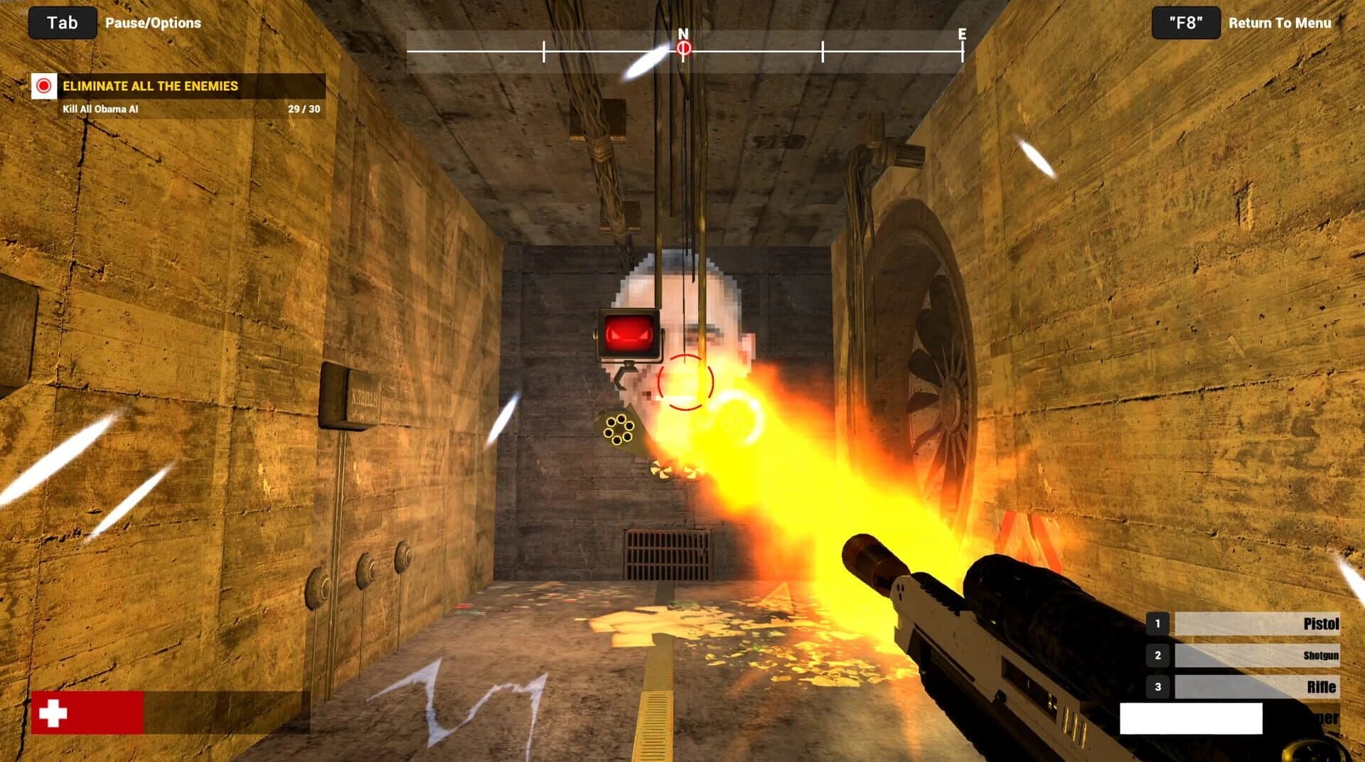 Don't Crash: The Political Game screenshot 4