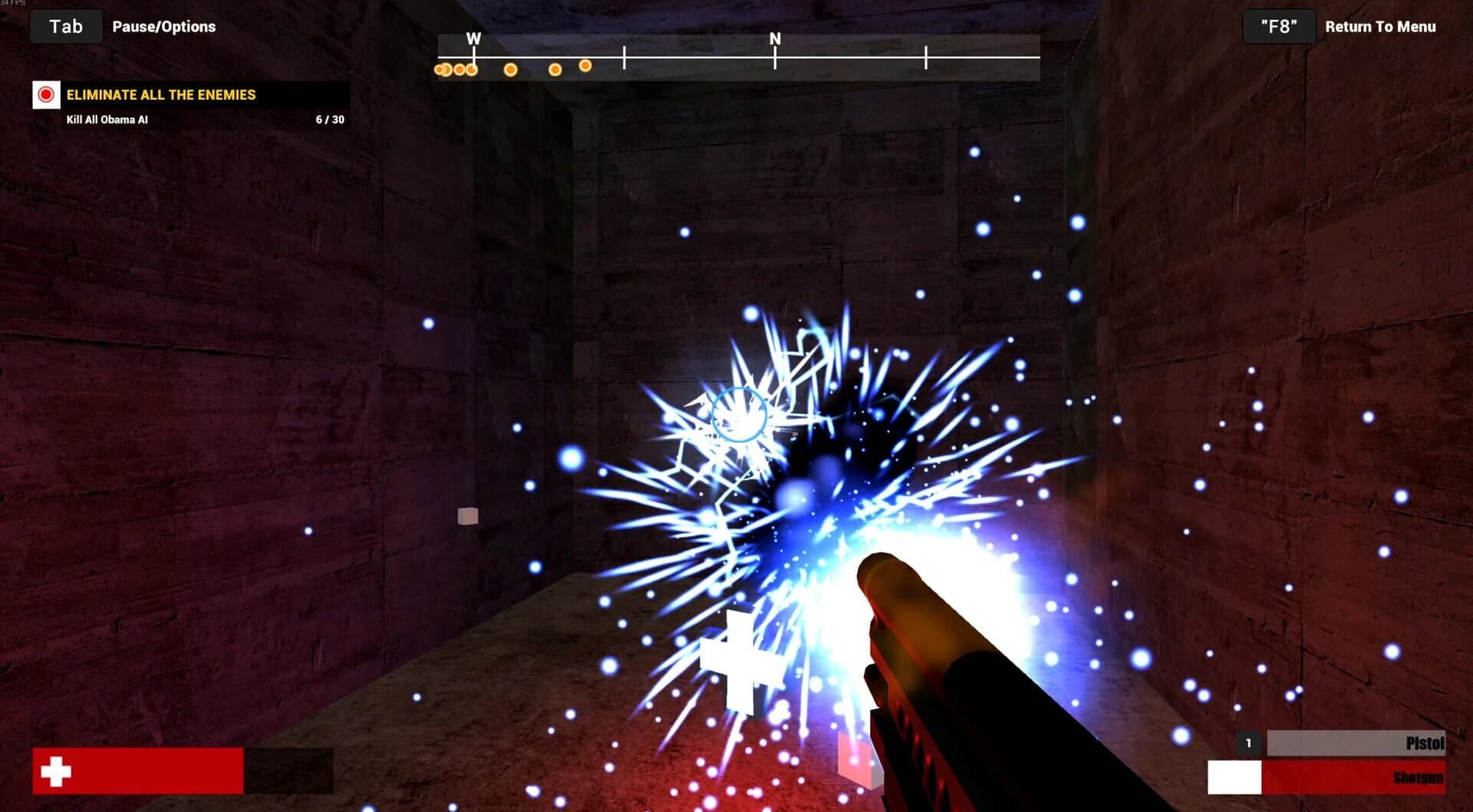 Don't Crash: The Political Game screenshot 2