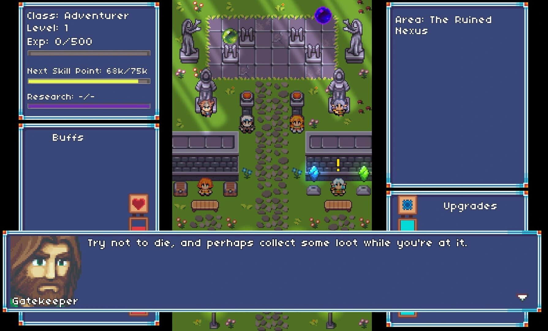 Don't Die, Collect Loot screenshot 5